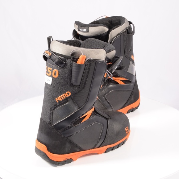 NITRO AGENT TLS 2021 Snowboard Boots Like New! - Picture 7 of 8